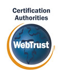 WebTrust for Certificate Authorities